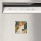 Suzanne Valadon, c.1885 (Öl auf Leinwand) Magnet (In Situ (Geschirrspüler))