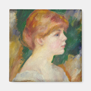 Suzanne Valadon, c.1885 (Öl auf Leinwand) Magnet