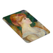Suzanne Valadon, c.1885 (Öl auf Leinwand) Magnet (Rechte Seite)