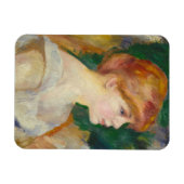 Suzanne Valadon, c.1885 (Öl auf Leinwand) Magnet (Horizontal)