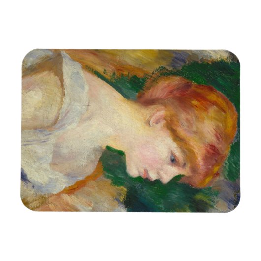 Suzanne Valadon, c.1885 (Öl auf Leinwand) Magnet (Horizontal)