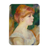 Suzanne Valadon, c.1885 (Öl auf Leinwand) Magnet (Vertikal)