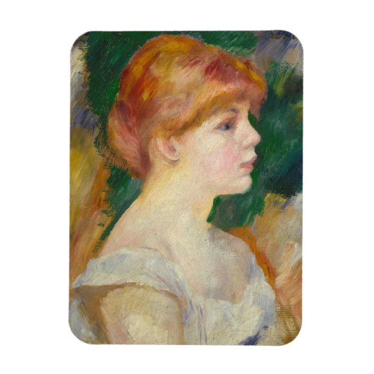 Suzanne Valadon, c.1885 (Öl auf Leinwand) Magnet (Vertikal)