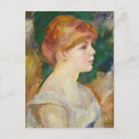 Suzanne Valadon, c.1885 (Öl auf Leinwand) Postkarte (Vorderseite)
