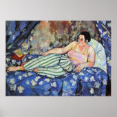 SUZANNE VALADON - Das blaue Zimmer 1923 Poster (Vorne)