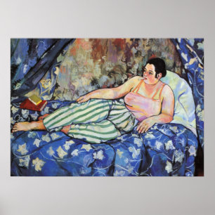 SUZANNE VALADON - Das blaue Zimmer 1923 Poster