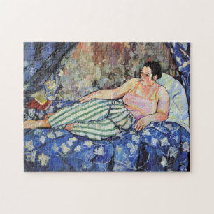 SUZANNE VALADON - Das blaue Zimmer 1923 Puzzle
