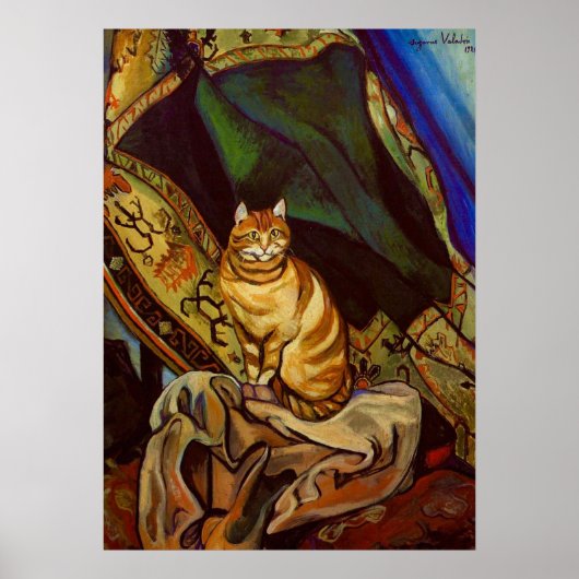 SUZANNE VALADON POSTER (Vorne)