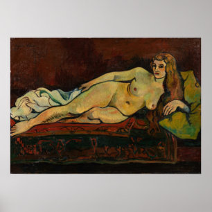 SUZANNE VALADON POSTER