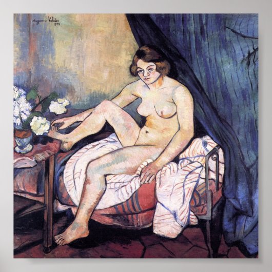 SUZANNE VALADON POSTER (Vorne)