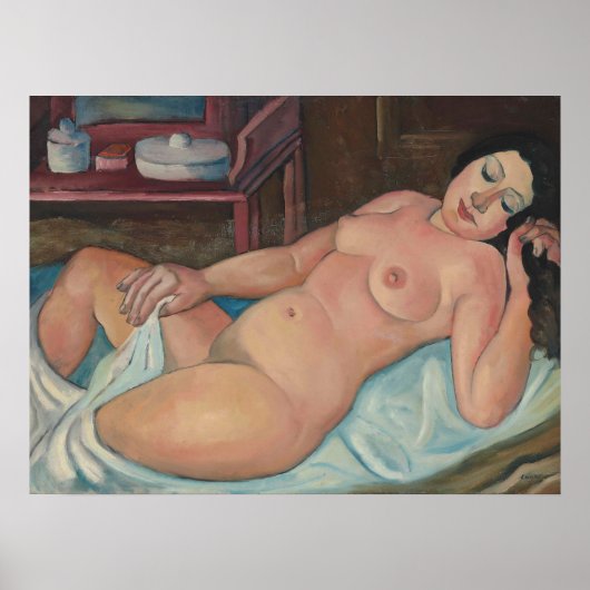 SUZANNE VALADON POSTER (Vorne)