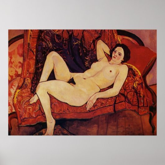SUZANNE VALADON POSTER (Vorne)