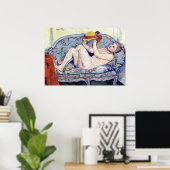 SUZANNE VALADON POSTER (Heimbüro)