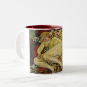 SUZANNE VALADON ZWEIFARBIGE TASSE (Vorderseite Links)