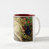 SUZANNE VALADON ZWEIFARBIGE TASSE (VorderseiteRechts)