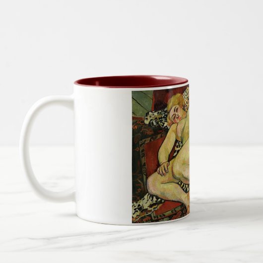 SUZANNE VALADON ZWEIFARBIGE TASSE (Links)