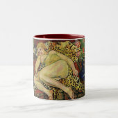 SUZANNE VALADON ZWEIFARBIGE TASSE (Mittel)