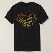 Suzanne Vega T-Shirt (Design vorne)