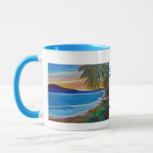 Suzannes Shark Pit Sonnenuntergang Tasse (Links)