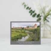 Suzdal. Postkarte (Stehend Vorderseite)