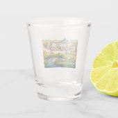 Suzdaler Kreml Russland Schnapsglas (Rückseite)