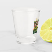 Suzdaler Kreml Russland Schnapsglas (Links)