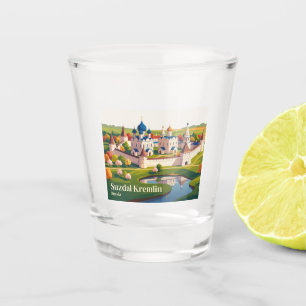 Suzdaler Kreml Russland Schnapsglas