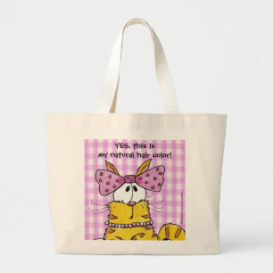 Suzette-Dainty Kitty Jumbo Stoffbeutel