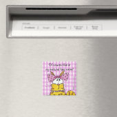 Suzette-Dainty Kitty Magnet (In Situ (Geschirrspüler))