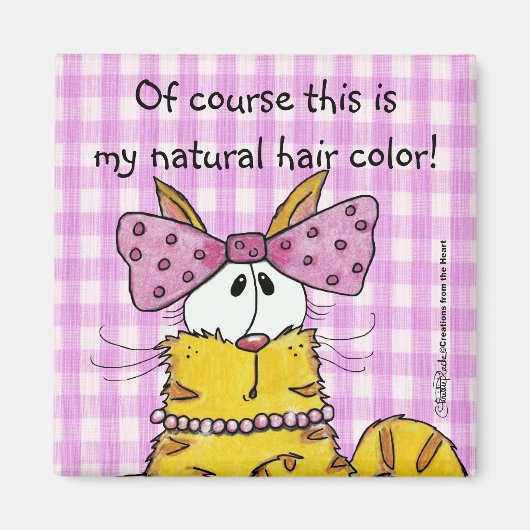 Suzette-Dainty Kitty Magnet (Vorne)