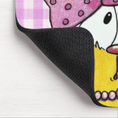 Suzette-Dainty Kitty Mousepad (Ecke)
