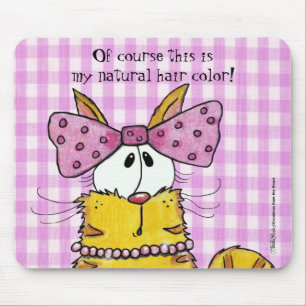 Suzette-Dainty Kitty Mousepad