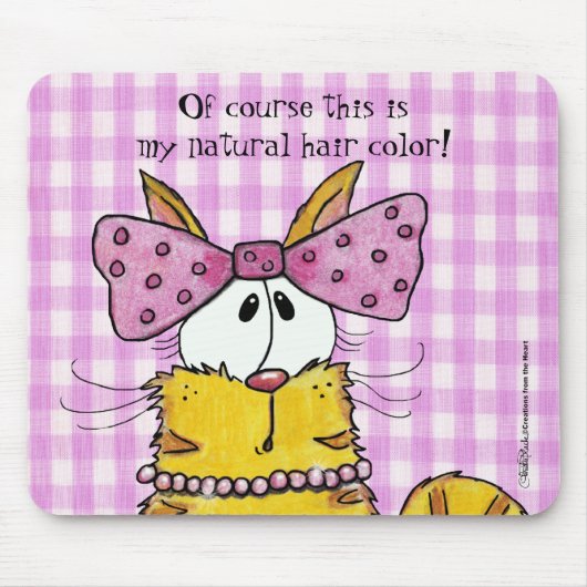 Suzette-Dainty Kitty Mousepad (Vorne)