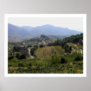 Suzette, Frankreich Poster