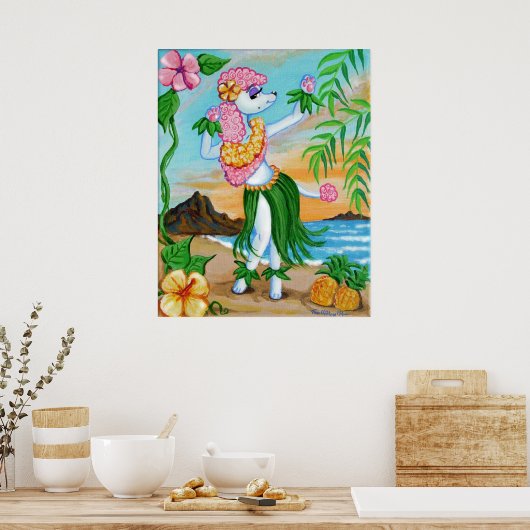 Suzette Lieben Poster (Küche)