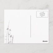 Suzhou, China-Postkarte Postkarte (Rückseite)