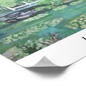 Suzhou Gardens, Poster (Ecke)