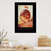 Suzhou Moon Gate Poster (Küche)