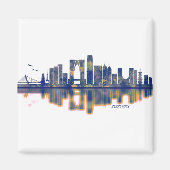 Suzhou Skyline Magnet (Vorne)