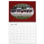 Suzhou Street Calendar Kalender (Mär 2027)