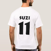 Suzi 11 T-Shirt (Rückseite)
