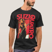 Suzi Quatro Essential T - Shirt (Vorderseite)