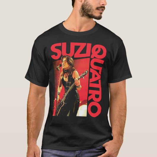 Suzi Quatro Essential T - Shirt (Vorderseite)