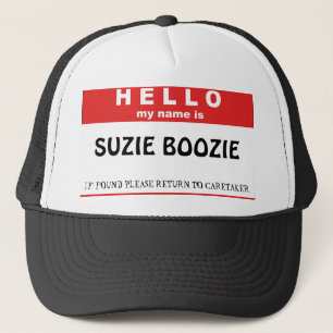 SUZIE BOOZIE TRUCKERKAPPE