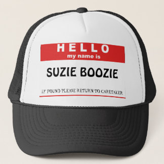 SUZIE BOOZIE TRUCKERKAPPE