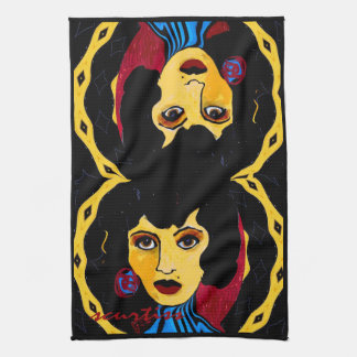 Suzie das Sorceress-Geschirrtuch Handtuch