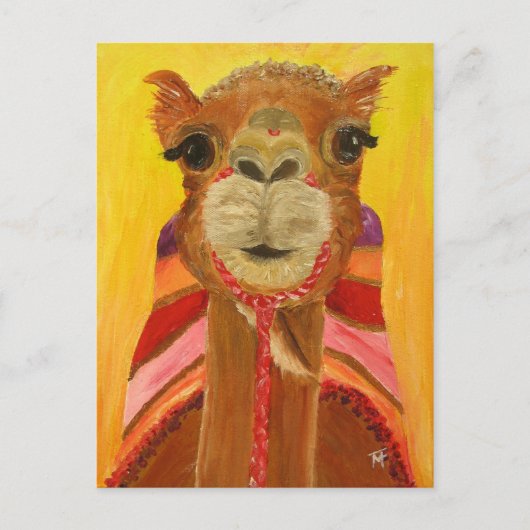 Suzie Postkarte (Vorderseite)