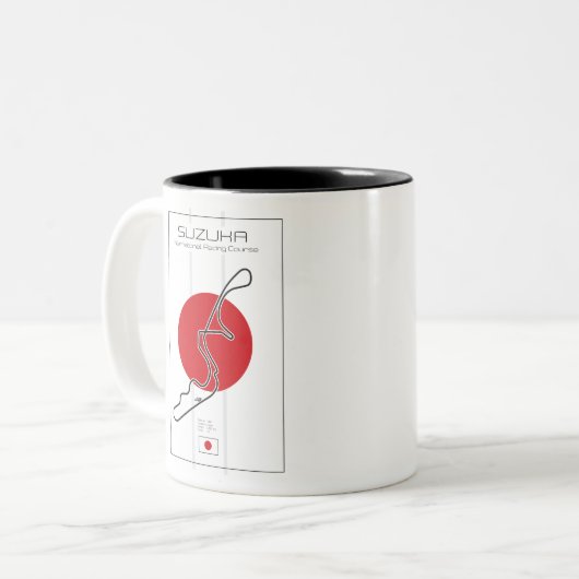 Suzuka Zweifarbige Tasse (Vorderseite Links)