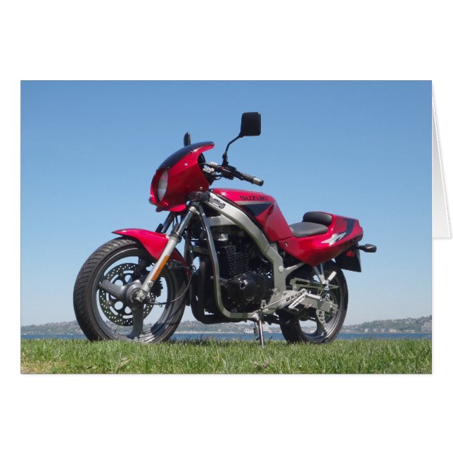 Suzuki 1992 GS500E (Vorderseite (Horizontal))