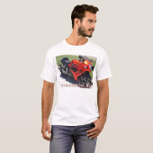 Suzuki 2008 Hayabusa T-Shirt (Vorne ganz)